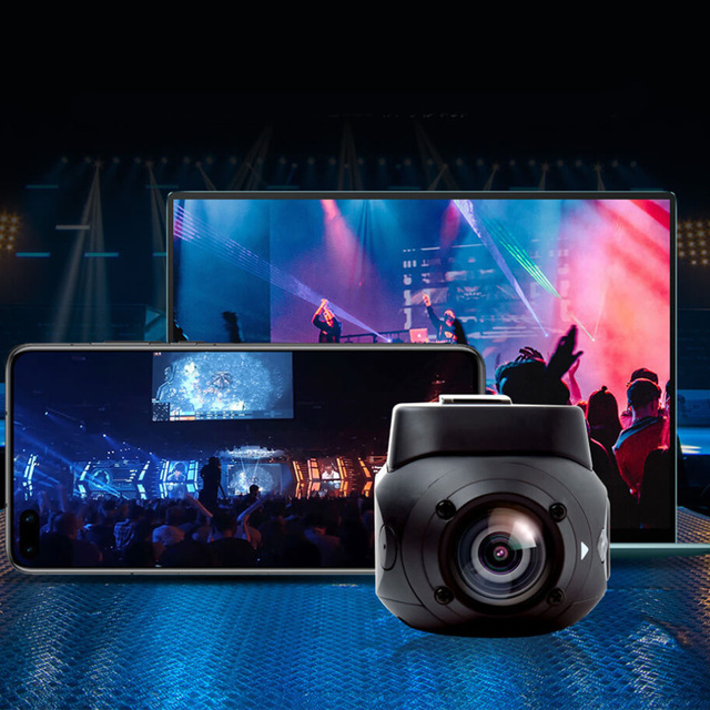 N1 Professional Vlog 4K HD Live Streaming Camera Professional Video Broadcast Cameras for Live Streaming