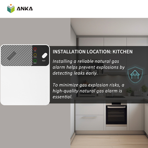 Detector de Gas Independiente para América, <span class=keywords><strong>Precio</strong></span> de Fábrica 2026, Alarma de Gas con Batería de 10 Años de Duración, para América del Norte - Product Image 5