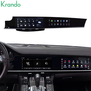 Krando 12.3 + 12.3 écran dula Android voiture navigation Radio gps pour <span class=keywords><strong>Porsche</strong></span> Panamera 970 2010-2016 unité principale sans fil android auto - Product Image 2