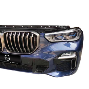 Paraurti Anteriore Completo Originale Usato X5 G05 19-22, Modulo Frontale con Griglia per <span class=keywords><strong>BMW</strong></span> X5 G05, Fari Anteriori - Product Image 3
