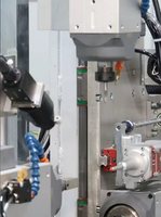 Máquina de Corte Automática PARKER para Perfiles de Ventanas de Aleación de Aluminio y PVC con Láser