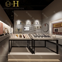 Présentoir officiel de musée Verre trempé musée Présentoir en verre Armoire murale Verrouillable vitrine de musée