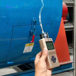 Safewill Único Gás Vazamento Detector Portátil CO Monóxido De Carbono Bomba Analisador Monitor Preço De Atacado ATEX CE Certificado - Product Image 5