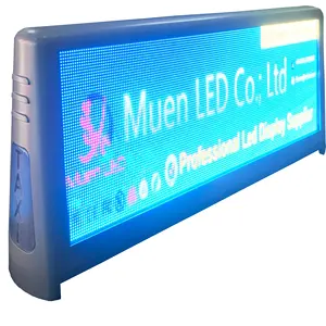 P5 Taxi Top LED Display Screen Advertising