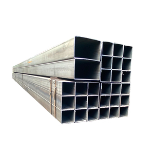 <span class=keywords><strong>Perfil</strong></span> Metálico de Acero al Carbono, Tubo Cuadrado y <span class=keywords><strong>Rectangular</strong></span> Soldado, para Estructuras de Construcción y Ingeniería - Product Image 3
