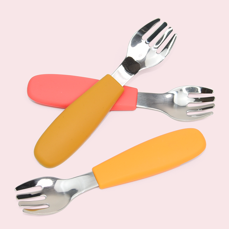 Kids Food Grade Soft Silicone Stainless