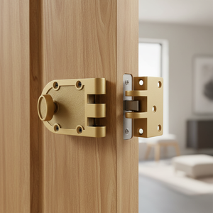 高品質亜鉛合金リムデッドロック耐久性と信頼性の高いダブルシリンダー安全な家のドアのセキュリティ - Product Image 2