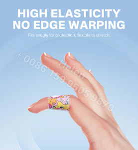 Apósito Adhesivo Estéril <span class=keywords><strong>para</strong></span> Niños - Venda Médica Microporosa de PE Impermeable con Certificación CE, Clase I, Seguridad Primera en el Cuidado de <span class=keywords><strong>Heridas</strong></span> - Product Image 4