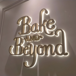 Sự hài lòng đảm bảo Titan logo công ty signage Led mặt tiền dấu hiệu cho các cửa hàng hoa - Product Image 2