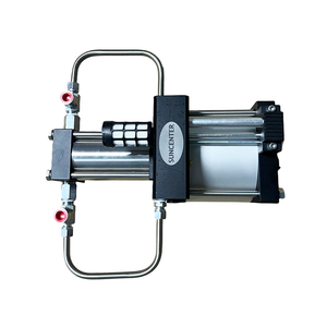 ปั๊มเพิ่มแรงดันลมสูงสแตนเลสสำหรับอุปกรณ์เติมลมสายเคเบิลสื่อสาร - Product Image 1