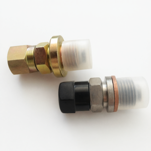 Válvula de Carga de Gas M14x1.5 M16x1.5, Válvula de Llenado de Nitrógeno de Alta Presión 31.5 MPa, Acero al Carbono para Acumulador - Product Image 1