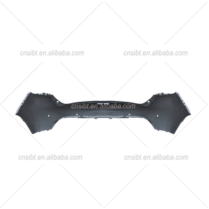 Paraurti automatico posteriore sportivo con riflettore in plastica PP per <span class=keywords><strong>Renault</strong></span> <span class=keywords><strong>Clio</strong></span> 2004 - Product Image 2
