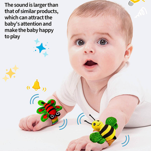 Juguetes de Mano y Pie para Bebés Recién Nacidos de 0 <span class=keywords><strong>a</strong></span> 3 <span class=keywords><strong>A</strong></span>ños, Regalos para Baby Shower, Artículos para Cestas de Pascua, Calidad CPC - Product Image 4