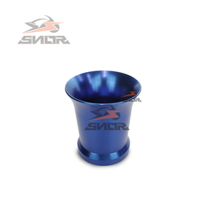 Snor universel <span class=keywords><strong>moto</strong></span> pièces modifiées filtre à air klaxon tasse adapté pour PWK 21 24 26 28 30 32 34 36 38 carburateur - Product Image 6