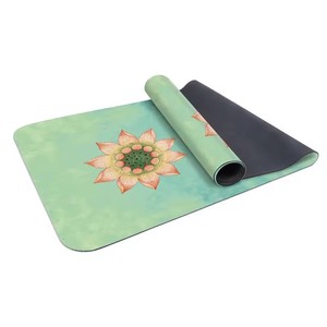 Daim de qualité supérieure en gros pour usine, 1 mm, avec logo personnalisé, pour Eco Fitness BG-N001, en caoutchouc naturel - Product Image 2