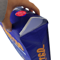 Sacs à valve PP vides personnalisés de 20 kg pour produits chimiques et aérosols, imprimés en héliogravure, recyclables, antidérapants