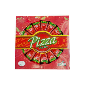BESTAR Snack Interattivo per Bambini a Forma <span class=keywords><strong>di</strong></span> Fetta <span class=keywords><strong>di</strong></span> <span class=keywords><strong>Pizza</strong></span> alla Fragola, Gelatina al Gusto <span class=keywords><strong>di</strong></span> Frutta, Confezione da 10 Pezzi - Product Image 4
