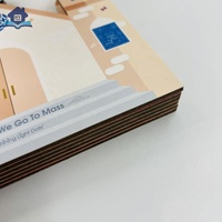 Nouveau Design Die Cut Board Book Printing Service Bible pour enfants avec des éléments bibliques Reliure parfaite Couverture rigide en carton