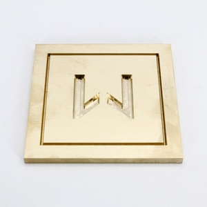 Molde de Cobre con Logotipo Personalizado en Relieve para Bolsos de Madera, Cuero PU y Repujado - Product Image 2