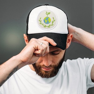 Demir isı mühür yuvarlak boş beyaz dimi yama Merrow sınır ile DIY için ısı transferi boya süblimasyon baskı boş yama - Product Image 4