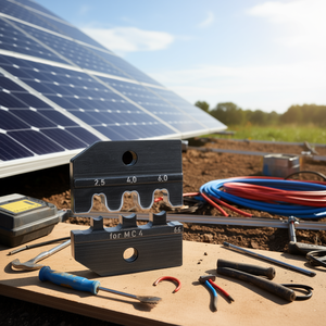 Matriz de crimpado para conectores de cable solar MC4 de 2.5, 4.0 y 6.0 mm - Product Image 2