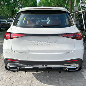 Diffuseur de pare-chocs arrière noir brillant, lames de spoiler, protection de pare-chocs arrière pour Mercedes-Benz GLC-Class X254 GLC260 300 2023+ - Product Image 4