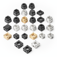 Boîtiers métalliques en aluminium usinés CNC de haute précision pour modules émetteurs-récepteurs optiques SFP QSFP, composants de fraisage CNC personnalisés