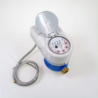 Compteur d'eau résidentiel intelligent sans fil Lecture électronique du compteur d'eau à distance Lora Lorawan