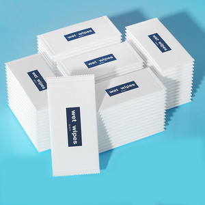 Lingettes nettoyantes intimes biodégradables et jetables pour l'hygiène féminine - Product Image 1