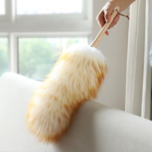 Chổi Lông Cừu Với Tay Cầm Bằng Gỗ - Product Image 5