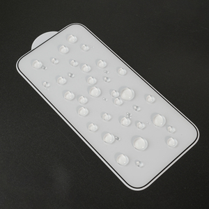 Protection d'écran en verre trempé anti-reflet double DH pour iPhone 16 15 17 Pro Max - Product Image 3