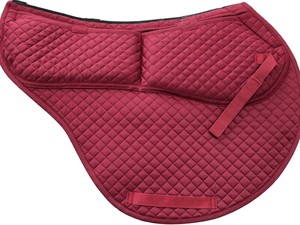 All-Purpose Contoured Correction Saddle <strong>Pad</strong> with Adjustable Memory Foam Inserts for Custom Support, Non-Slip, Shock Absorbing - Product Image 2