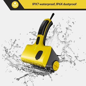 Nettoyeur de gril électrique multifonctionnel avec plaque amovible, brosse sans fil et brosse à huile remplaçable pour la cuisine et les carreaux domestiques - Product Image 1
