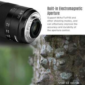 Objectif macro <span class=keywords><strong>manuel</strong></span> Yongnuo Yn60mm F2ne MF à grande ouverture F2 pour appareils photo reflex numériques D500/D750/D600/D700/D800/D810/<span class=keywords><strong>D300</strong></span>/D300s - Product Image 6