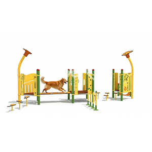 Parque de Atracciones Canino Comercial, Equipo de Juegos al Aire Libre para Mascotas - Product Image 1