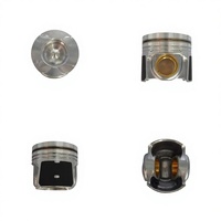 Repuestos de Auto para Pistón de Motor Compatible con Motor Diésel Fo rd 2.0 EcoBlue Ranger Everest Transit Fo Cus OE GK2Q-6K100-DA