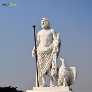 Đúc Trực Tiếp Tượng Thần <span class=keywords><strong>Zeus</strong></span> Hy Lạp Cổ Bằng Đồng Để Trang Trí Ngoài Trời - Product Image 3
