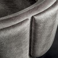 Fauteuil individuel moderne en tissu pour salon, appartement, mobilier de luxe léger, chaise d'appoint durable pour maison, bureau, hôtel, toute la maison