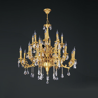 Lustre en cristal, hauteur réglable, portable, installation facile, source de lumière LED, tension 110-240V, garantie 1 an, personnalisable