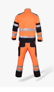 Дышащий Быстросохнущий износостойкий светоотражающий аварийный резервный Рабочий костюм, пожарно-спасательная Рабочая форма - Product Image 3