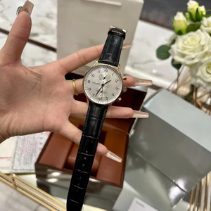 นาฬิกาข้อมือโครโนกราฟอัตโนมัติสำหรับผู้ชาย รุ่นคลาสสิก ตัวเรือนสแตนเลส พร้อมมาตรวัดความเร็วแบบทาคีมิเตอร์ หน้าปัดย่อยคู่ เหมาะสำหรับธุรกิจและงานทางการ - Product Image 1