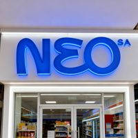 Service de conception de logo, enseignes en métal 3D rétroéclairées, lettres lumineuses LED, enseigne LED, enseigne LC