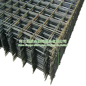 Сварная Панель бетона 100x100x4 мм Толстая проволочная сетка арматура