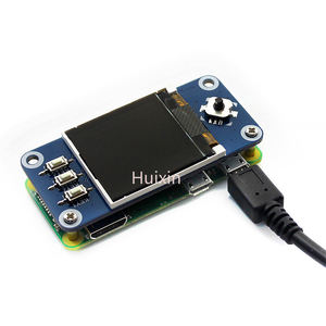 Pantalla LCD HAT de 1,44 pulgadas para Raspberry Pi <span class=keywords><strong>2B</strong></span>/3B/Zero/Zero W con controlador integrado, interfaz SPI de controlador ST7735S, 128x128 píxeles - Product Image 1