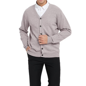 Hot Selling Breathable Comfortable Men <b>Cardigan</b> <b>Sweater</b> Comfortable Fit Men's V-neck Winter Long Sleeve <b>Cardigan</b> For Online Sale - Product Image 6