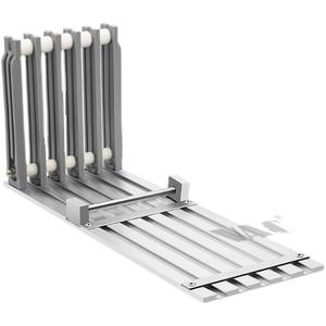 ถาดใส่ชิ้นส่วนอะลูมิเนียมอัลลอยสำหรับเครื่องวางชิ้นส่วนแบบแมนนวล SMT 3/5 ช่อง 12000 ช่อง สำหรับปากกาหยิบชิ้นส่วนไฟฟ้า - Product Image 1