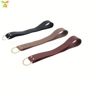 ชุดเดรสแฟชั่น เข็มขัดหนัง PU ปรับได้ เสื้อคลุมตกแต่งพร้อมสายรัดเอว - Product Image 5