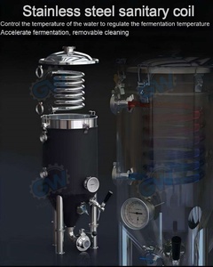 Nuevo Diseño, Precio de Fábrica: Tanque de Fermentación de <span class=keywords><strong>Cerveza</strong></span> <span class=keywords><strong>Casera</strong></span> de Acero Inoxidable 304 de Grado Alimenticio, 30L, 70L, 150L, en Venta - Product Image 3