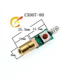 Laser module 650 nm laser customizable laser diode