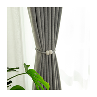 Rideaux occultants magnétiques pour salon, fenêtres de chambre à coucher, nouvelle collection, vente en gros